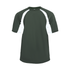 Badger Sport Hook Tee, Sizes 2XL-4XL (414400-027608), Color 'Forest/White'